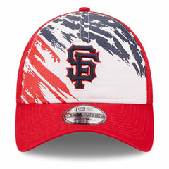 San Francisco Giants 2022 4th of July 9TWENTY Adjustable Hat - Red | New Era