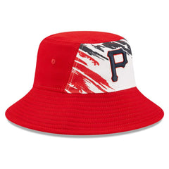 Pittsburgh Pirates 2022 4th of July Bucket Hat - Red | New Era