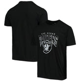 Las Vegas Raiders Junk Food Bold Logo T-Shirt - Black on sale