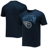 Tennessee Titans Junk Food Bold Logo T-Shirt - Navy for sale