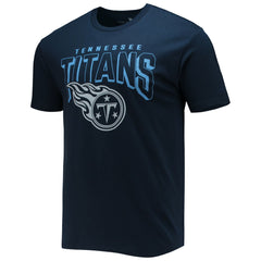 Tennessee Titans Junk Food Bold Logo T-Shirt - Navy for sale