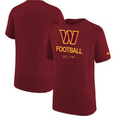Washington Commanders Youth Sideline Legend Performance T-Shirt - Burgundy | Nike online