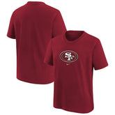 San Francisco 49ers Preschool Team Wordmark T-Shirt - Scarlet | Nike for sale