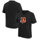 Cincinnati Bengals Preschool Team Wordmark T-Shirt - Black | Nike for sale