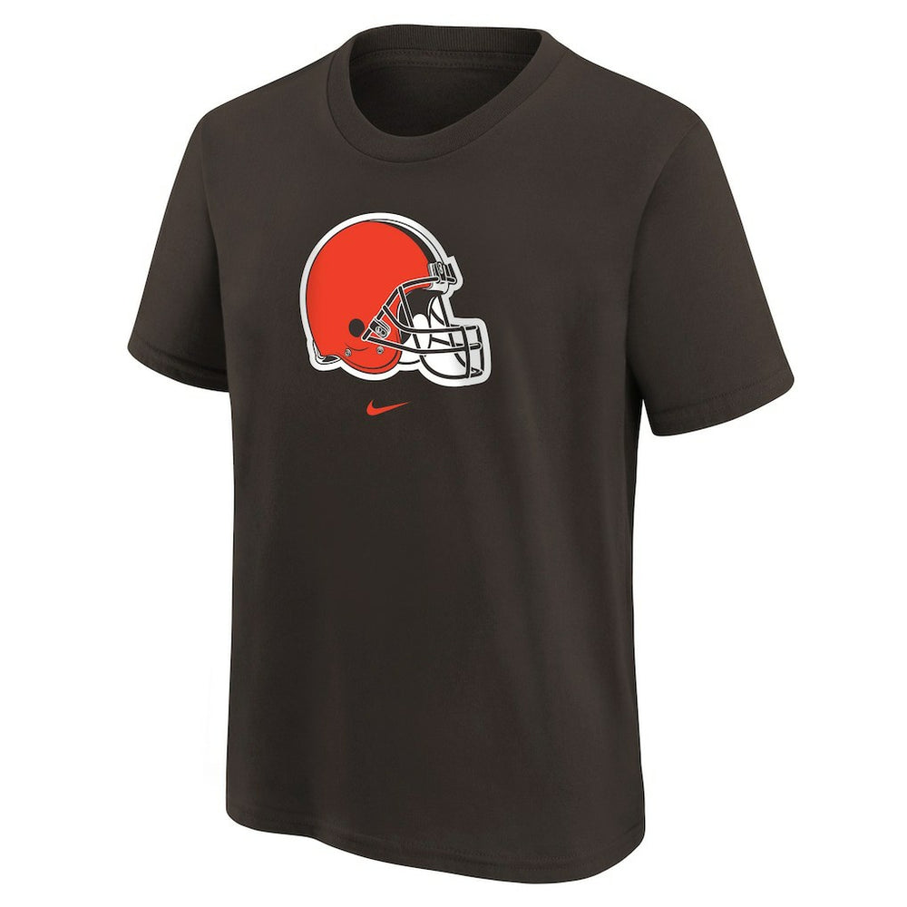 Cleveland Browns Preschool Team Wordmark T-Shirt - Brown | Nike outlet