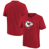 Kansas City Chiefs Preschool Team Wordmark T-Shirt - Red | Nike for sale