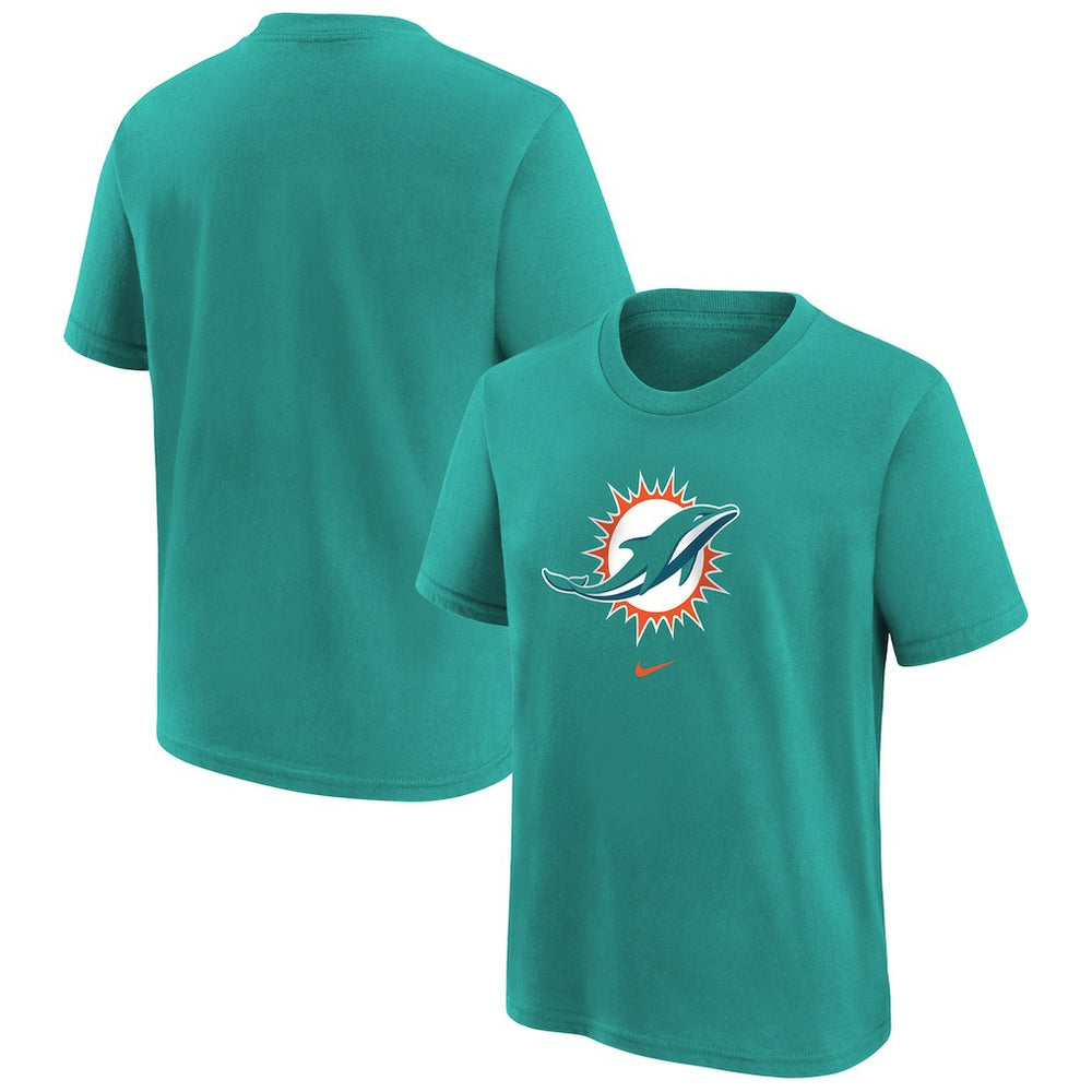 Miami Dolphins Preschool Team Wordmark T-Shirt - Aqua | Nike outlet