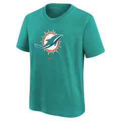 Miami Dolphins Preschool Team Wordmark T-Shirt - Aqua | Nike outlet