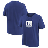 New York Giants Preschool Team Wordmark T-Shirt - Royal | Nike outlet