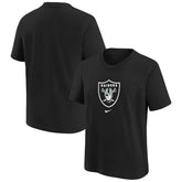 Las Vegas Raiders Preschool Team Wordmark T-Shirt - Black | Nike on sale