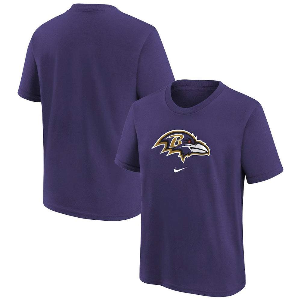 Baltimore Ravens Preschool Team Wordmark T-Shirt - Purple | Nike for sale