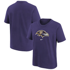 Baltimore Ravens Preschool Team Wordmark T-Shirt - Purple | Nike for sale