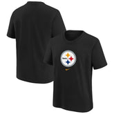 Pittsburgh Steelers Preschool Team Wordmark T-Shirt - Black | Nike outlet