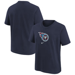 Tennessee Titans Preschool Team Wordmark T-Shirt - Navy | Nike online
