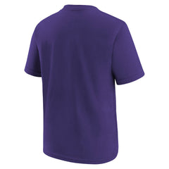 Minnesota Vikings Preschool Team Wordmark T-Shirt - Purple | Nike cheap