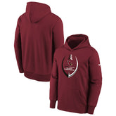 Arizona Cardinals Youth Icon Performance Pullover Hoodie - Cardinal | Nike discount