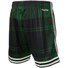 Boston Celtics x Uninterrupted Hardwood Classics Swingman Shorts - Kelly Green/Black | Mitchell & Ness sale