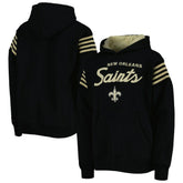 New Orleans Saints Youth The Champ Is Here Pullover Hoodie - Black on sale