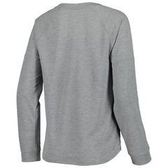Tampa Bay Buccaneers Juniors All Striped Up Raglan Long Sleeve T-Shirt - Heathered Gray online