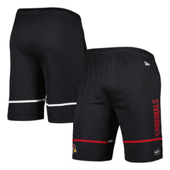 Arizona Cardinals New Era Combine Authentic Rusher Training Shorts - Black for sale