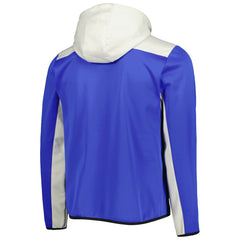 Los Angeles Rams New Era Combine Authentic Hard Hitter Pullover Hoodie - Royal sale
