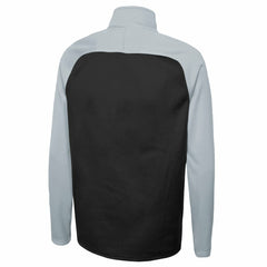Las Vegas Raiders New Era Combine Authentic O-Line Raglan Half-Zip Jacket - Black outlet
