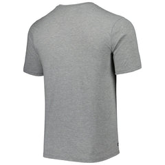 Atlanta Falcons New Era Combine Authentic Red Zone T-Shirt - Heathered Gray sale