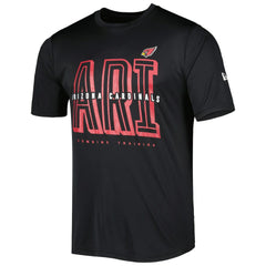 Arizona Cardinals New Era Scrimmage T-Shirt - Black discount