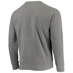 Brooklyn Nets Sportiqe Moments Mixtape Harmon Raglan Pullover Sweatshirt - Heathered Gray for sale