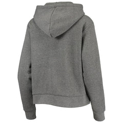 Brooklyn Nets Sportiqe Women's Moments Mixtape Ava Tri-Blend Pullover Hoodie - Heathered Gray cheap
