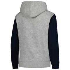 Chelsea Youth Club Pullover Hoodie - Heathered Gray/Navy for sale