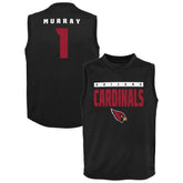 Kyler Murray Arizona Cardinals Youth Fast Track V-Neck Tank Top - Black discount