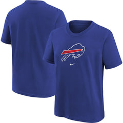 Buffalo Bills Youth Logo T-Shirt - Royal | Nike online