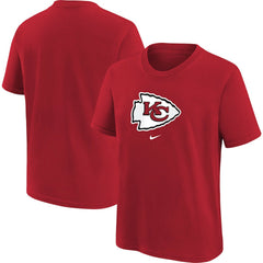 Kansas City Chiefs Youth Logo T-Shirt - Red | Nike for sale