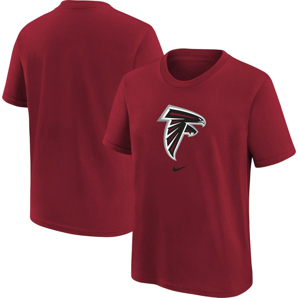 Atlanta Falcons Youth Logo T-Shirt - Red | Nike for sale