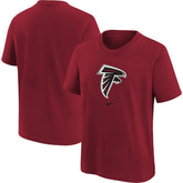 Atlanta Falcons Youth Logo T-Shirt - Red | Nike for sale