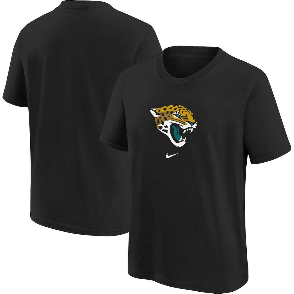 Jacksonville Jaguars Youth Logo T-Shirt - Black | Nike outlet