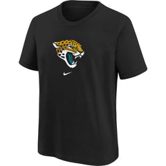 Jacksonville Jaguars Youth Logo T-Shirt - Black | Nike outlet