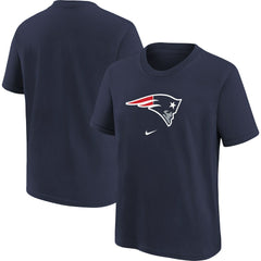 New England Patriots Youth Logo T-Shirt - Navy | Nike online