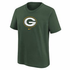 Green Bay Packers Youth Logo T-Shirt - Green | Nike discount