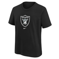 Las Vegas Raiders Youth Logo T-Shirt - Black | Nike cheap