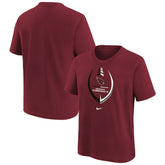 Arizona Cardinals Girls Preschool Icon T-Shirt - Cardinal | Nike online