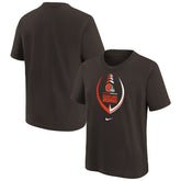 Cleveland Browns Girls Preschool Icon T-Shirt - Brown | Nike discount
