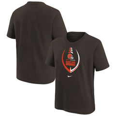 Cleveland Browns Girls Preschool Icon T-Shirt - Brown | Nike discount