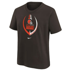 Cleveland Browns Girls Preschool Icon T-Shirt - Brown | Nike discount