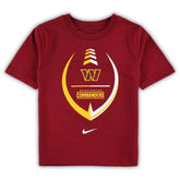 Washington Commanders Girls Preschool Icon T-Shirt - Burgundy | Nike discount