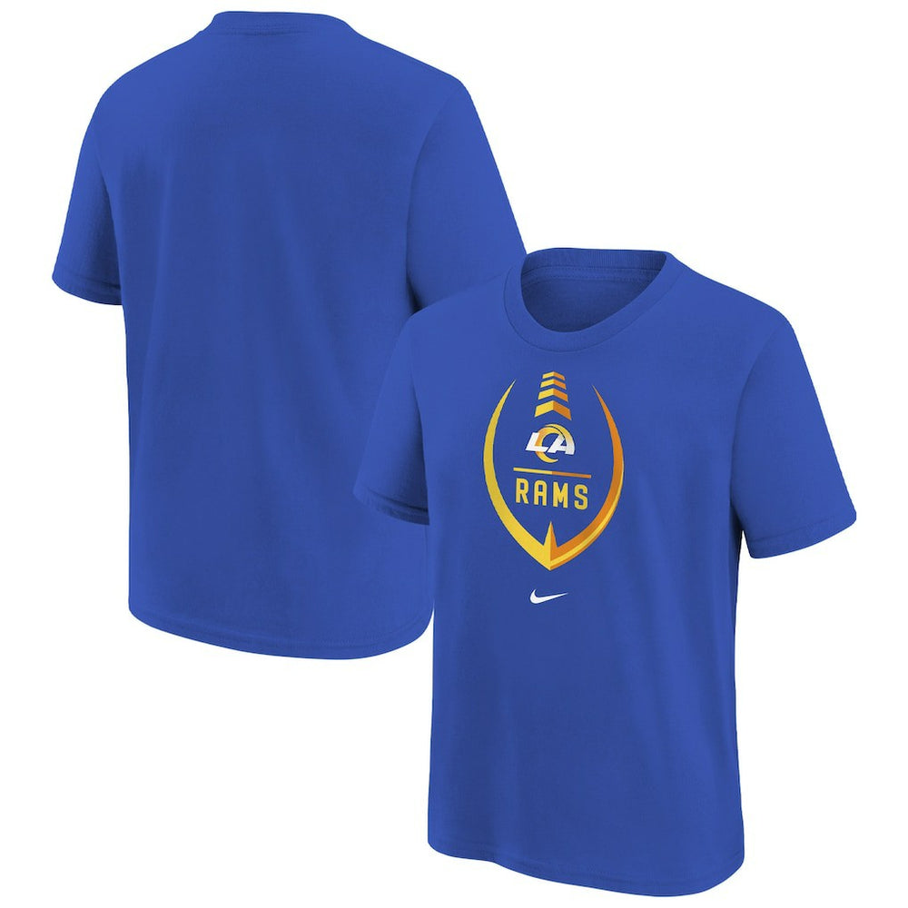 Los Angeles Rams Girls Preschool Icon T-Shirt - Royal | Nike sale