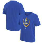 Los Angeles Rams Girls Preschool Icon T-Shirt - Royal | Nike sale