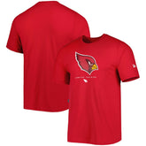 Arizona Cardinals New Era Combine Authentic Ball Logo T-Shirt - Cardinal on sale