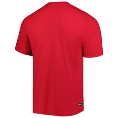 Arizona Cardinals New Era Combine Authentic Ball Logo T-Shirt - Cardinal on sale